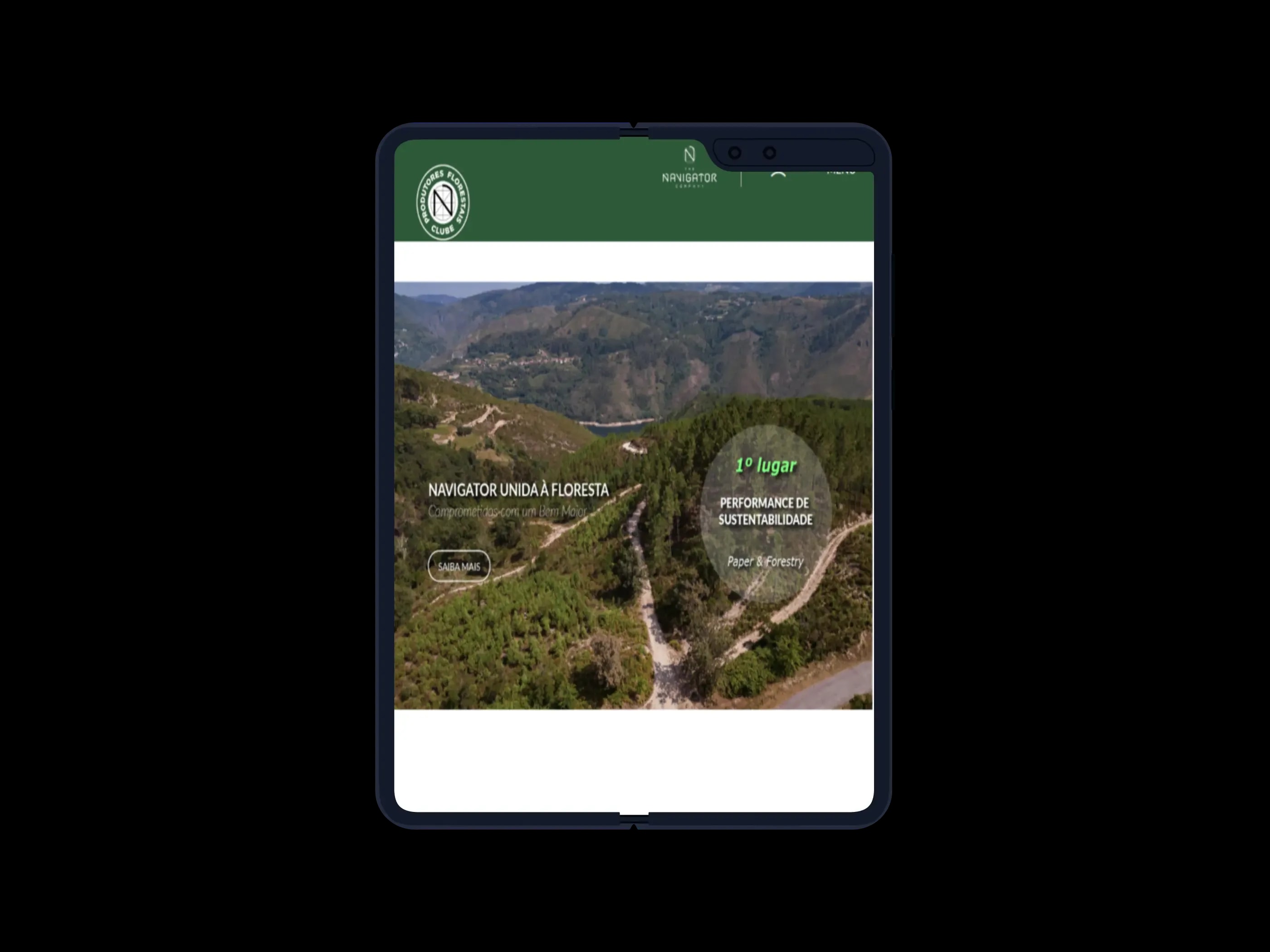 navigator club tablet image