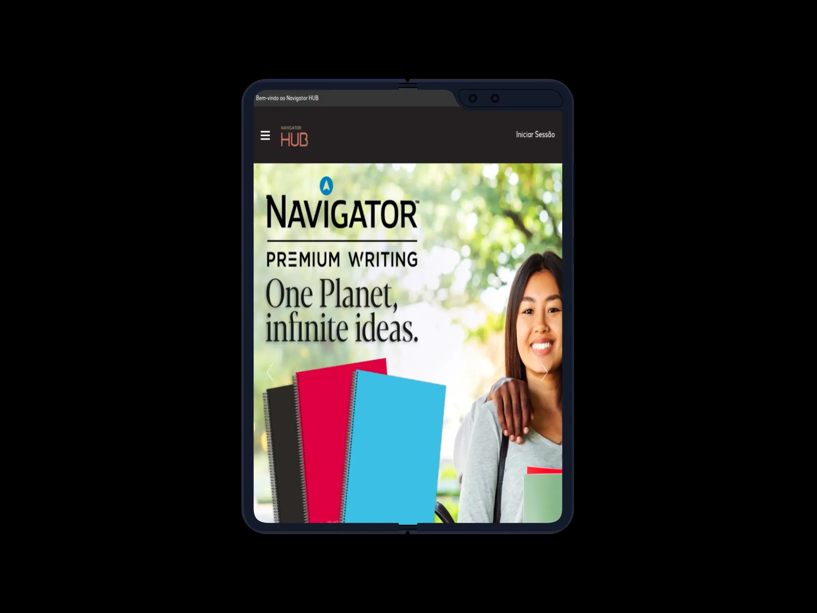 navigator hub table image